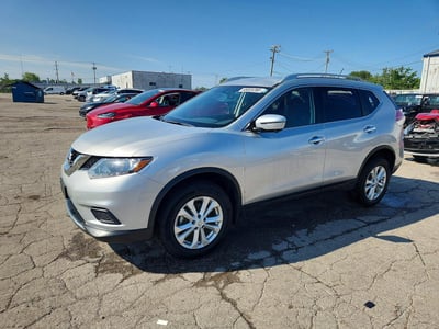 JN8AT2MV3GW****** 2016 Nissan Rogue