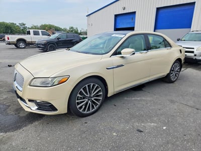 1LN6L9SK9J5****** 2018 Lincoln Continental