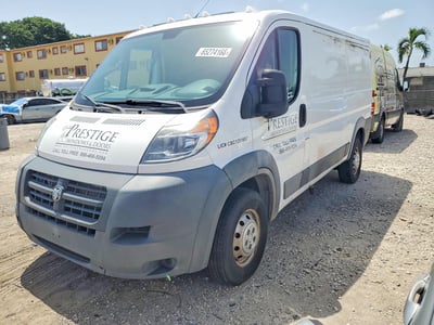 3C6TRVAG8JE****** 2018 RAM Promaster