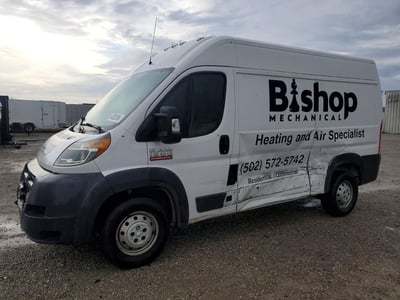 3C6TRVBG0JE****** 2018 RAM Promaster 1500
