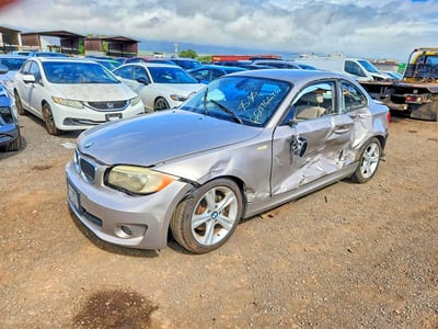 WBAUP7C55DV****** 2013 BMW 1 Series