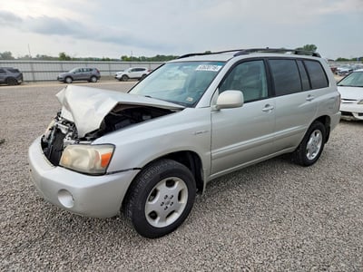 JTEEP21A760****** 2006 Toyota Highlander