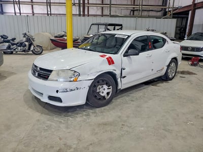1C3CDZAB8DN****** 2013 Dodge Avenger