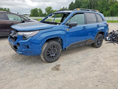 4S4SLDL62T3****** 2026 Subaru Forester