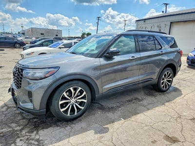 2026 Ford Explorer