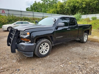 2GCVKNEC5K1****** 2019 Chevrolet Silverado 1500