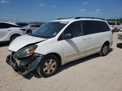 5TDZK23C38S****** 2008 Toyota Sienna