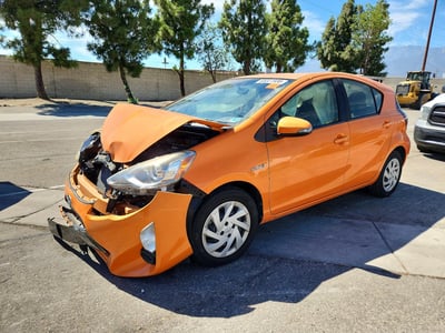 JTDKDTB39F1****** 2015 Toyota Prius C