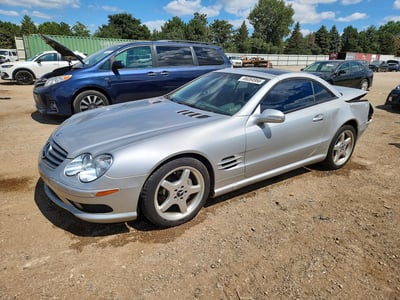 WDBSK75F53F****** 2003 Mercedes-Benz SL-Class