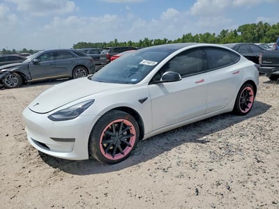 5YJ3E1EA6MF****** 2021 Tesla Model 3