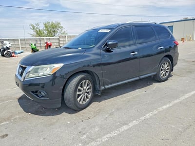 5N1AR2MN6FC****** 2015 Nissan Pathfinder