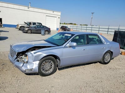 1G6KE54Y94U****** 2004 Cadillac Deville