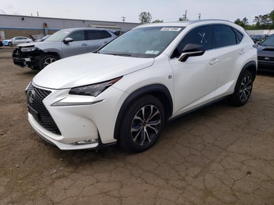 JTJBARBZXF2****** 2015 Lexus NX