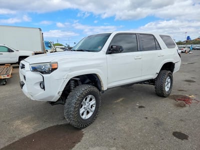JTEBU5JR3L5****** 2020 Toyota 4Runner