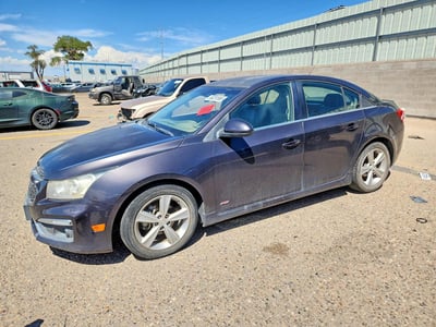 1G1PE5SB2F7****** 2015 Chevrolet Cruze
