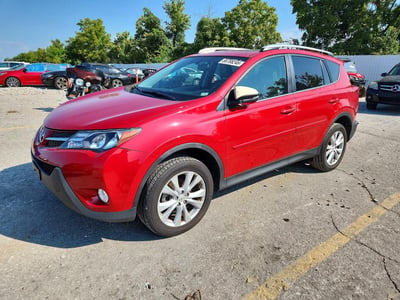 2T3DFREV5DW****** 2013 Toyota RAV4