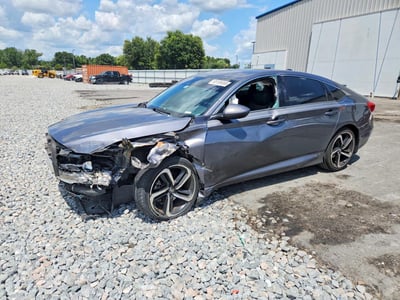 1HGCV1F36JA****** 2018 Honda Accord