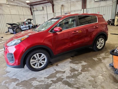 KNDPM3AC6J7****** 2018 Kia Sportage