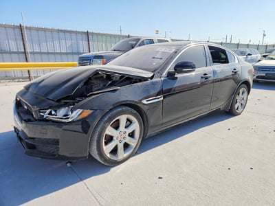 SAJAD4FX1JC****** 2018 Jaguar XE