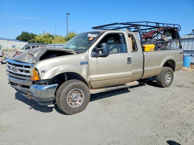 1FTNX21S91E****** 2001 Ford F-250