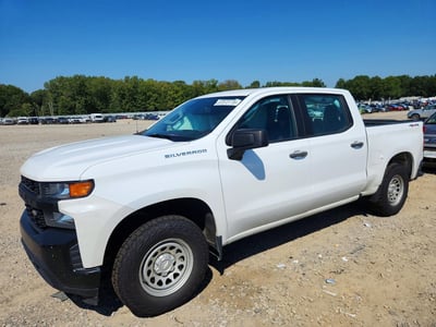 1GCUYAEF4MZ****** 2021 Chevrolet Silverado