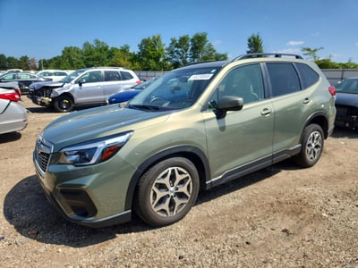 JF2SKAFC5MH****** 2021 Subaru Forester