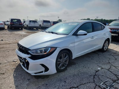 5NPD84LF6JH****** 2018 Hyundai Elantra