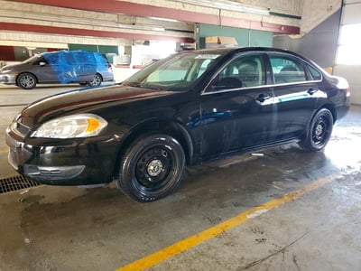 2G1WD5E33D1****** 2013 Chevrolet Impala Police