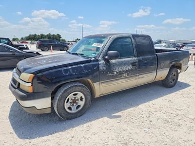 1GCEC19VX4Z****** 2004 Chevrolet Silverado 1500