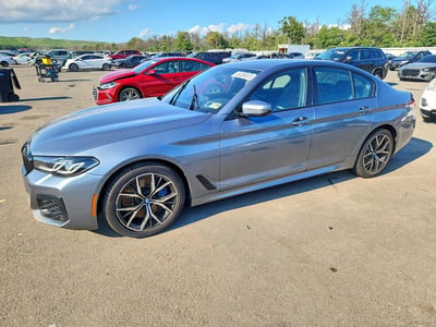 WBA73BJ02NW****** 2022 BMW 5 Series