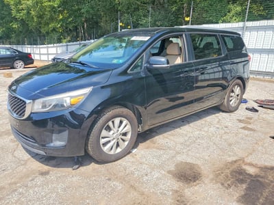 KNDMB5C12G6****** 2016 Kia Sedona