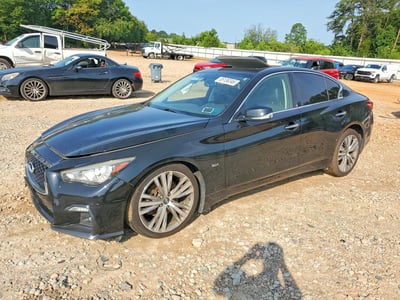 JN1EV7AR1JM****** 2018 Infiniti Q50