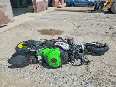 JKBZXVF1XKA****** 2019 Kawasaki Zx1002