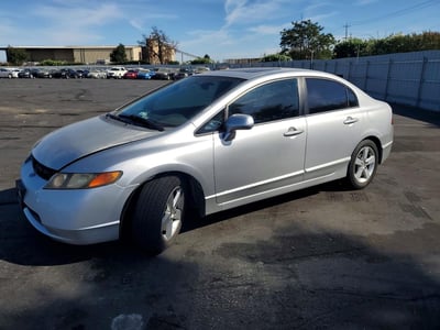 1HGFA16877L****** 2007 Honda Civic