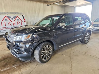 1FM5K8HT3HG****** 2017 Ford Explorer