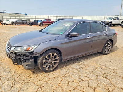 1HGCR2F57DA****** 2013 Honda Accord