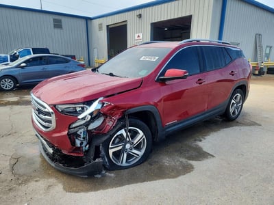 3GKALPEV8KL****** 2019 GMC Terrain
