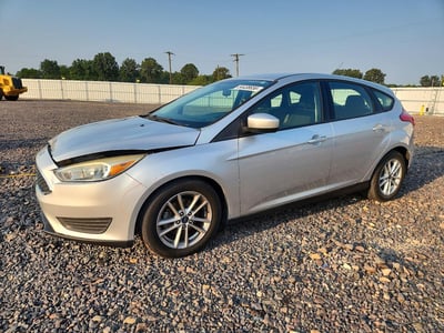 1FADP3K2XJL****** 2018 Ford Focus