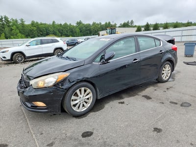 KNAFX4A80E5****** 2014 Kia Forte