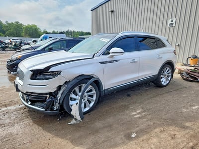 2LMPJ8LP0KB****** 2019 Lincoln Nautilus
