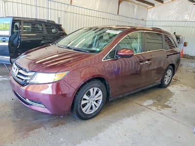 5FNRL5H35HB****** 2017 Honda Odyssey