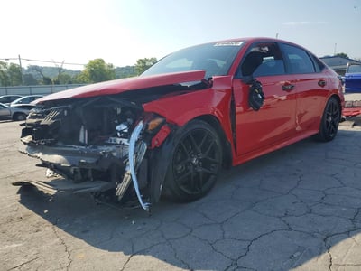 2HGFE2F50PH****** 2023 Honda Civic