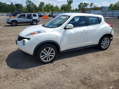 JN8AF5MV6DT****** 2013 Nissan Juke