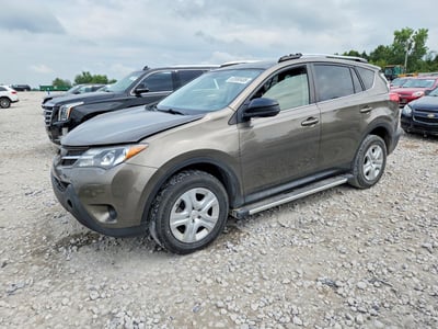 JTMBFREV2FD****** 2015 Toyota RAV4
