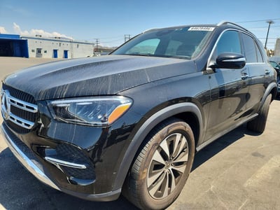 2025 Mercedes-Benz GLE-Class