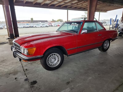 107044120***** 1972 Mercedes-Benz SL450