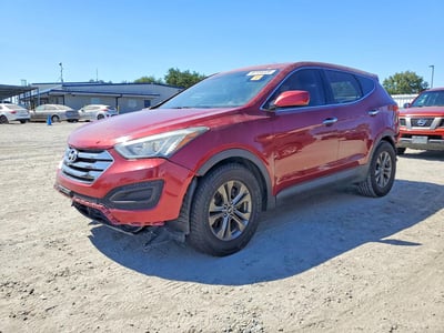 5XYZT3LB7DG****** 2013 Hyundai Santa Fe