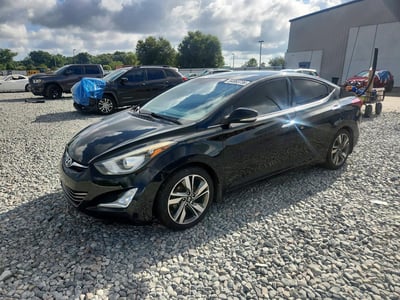 KMHDH4AE6GU****** 2016 Hyundai Elantra