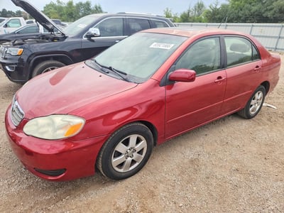 1NXBR30E55Z****** 2005 Toyota Corolla