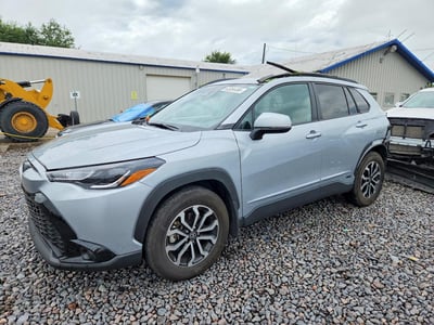7MUFBABG9RV****** 2024 Toyota Corolla Cross Hybrid